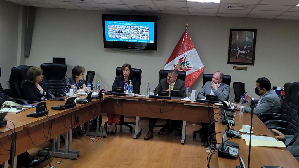 Parlamentarios andinos fiscalizan Convenio de Salud Regional Hipólito Unanue
