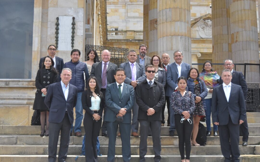 Senador chileno Espinoza Sandoval preside el Parlamento Andino