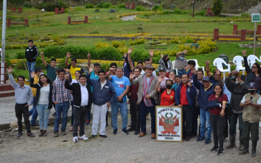 Parlamento Andino inauguró oficina descentralizada en Jaén, Cajamarca
