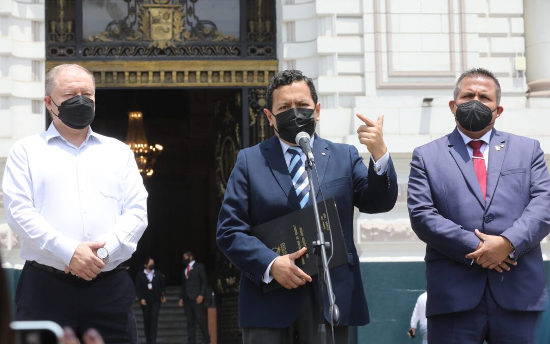 Parlamento Andino aprobó Pacto Andino en Defensa de la Naturaleza