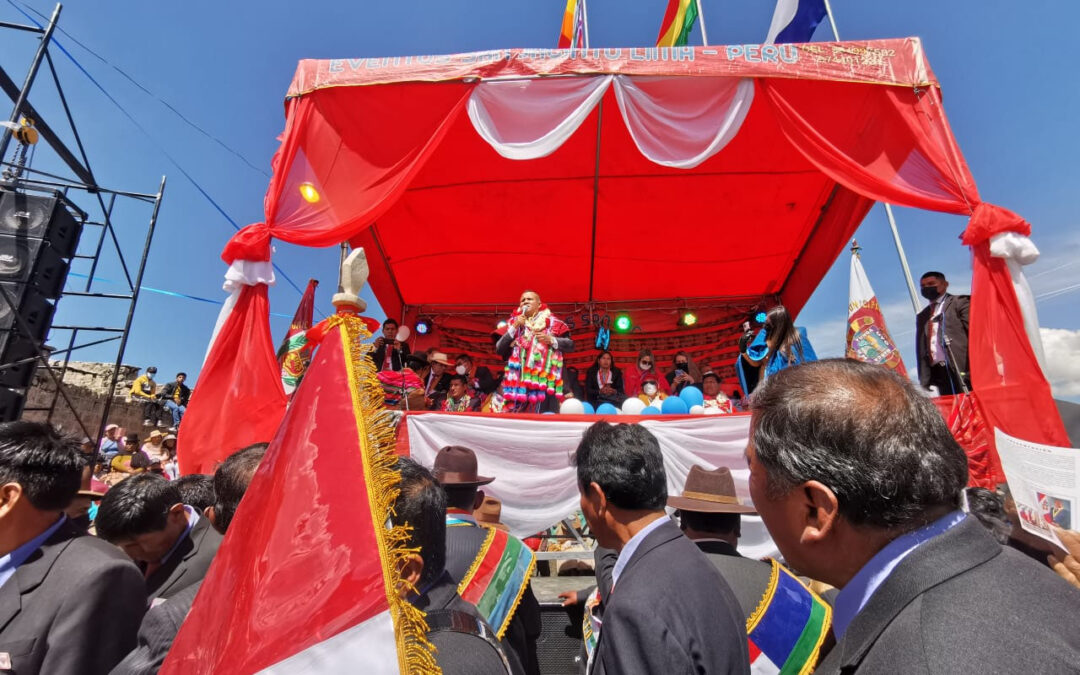Poblaciones de frontera de Perú y Bolivia celebran que el Parlamento Andino impulse creación de Universidad Binacional Aimara