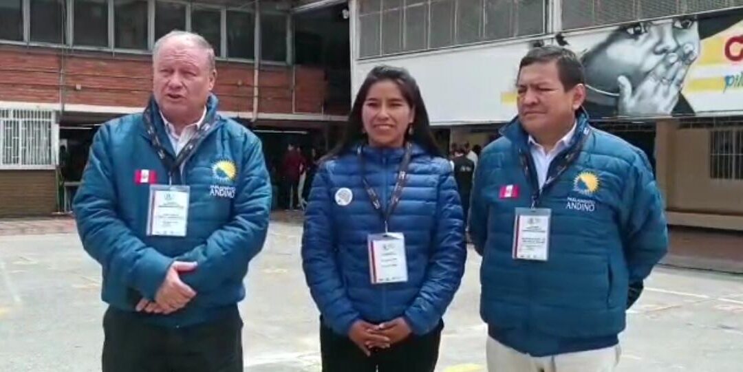 Parlamentarios andinos observaron elecciones presidenciales de Colombia