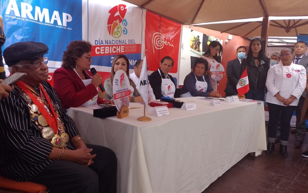 Parlamentaria andina Lazo y congresista Monteza coinciden en promover a los emprendedores gastronómicos