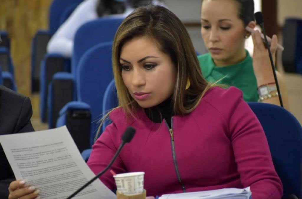 Parlamentaria andina Lazo Villón promueve el «derecho al olvido» virtual