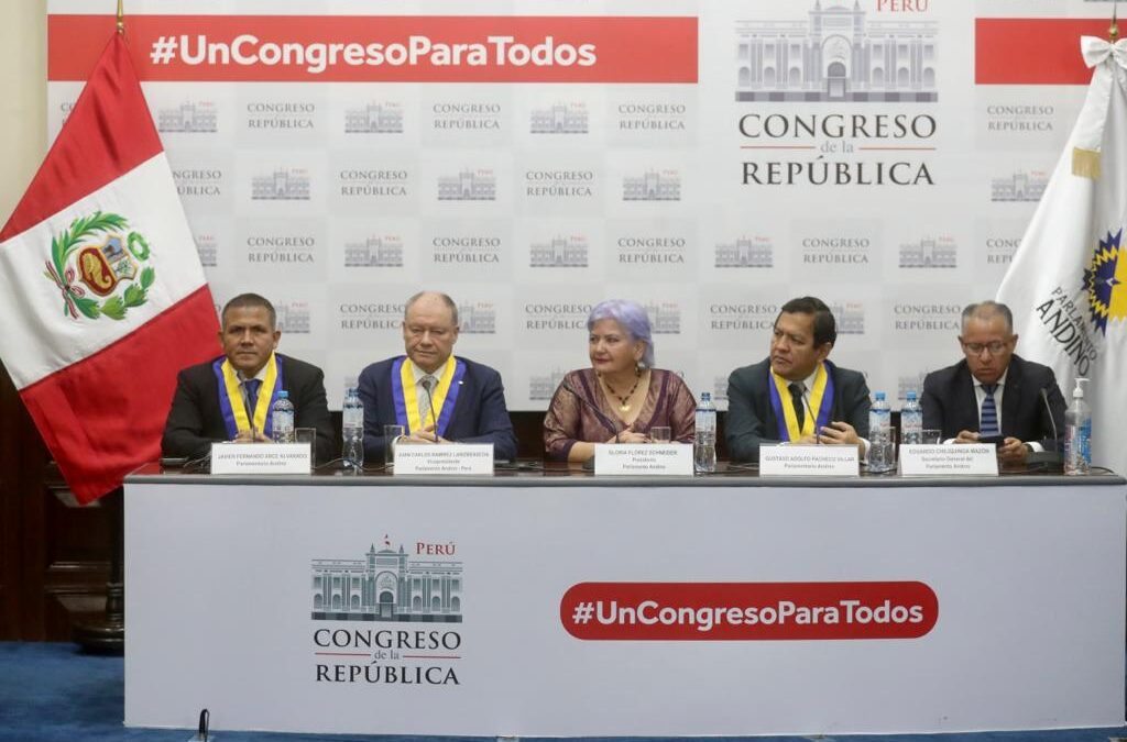 Parlamento Andino propone reingeniería y mayor participación ciudadana