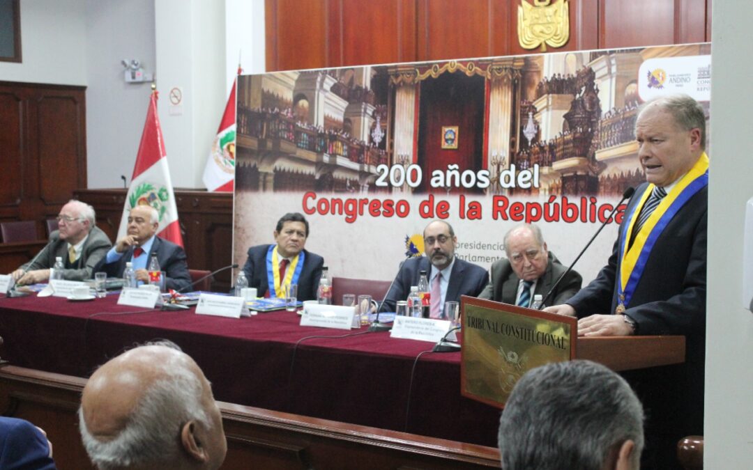 Conversatorio: 200 años del Congreso de la República del Perú