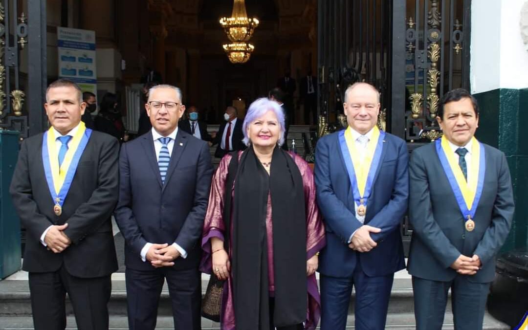 Parlamento Andino saluda Bicentenario del Congreso de la República