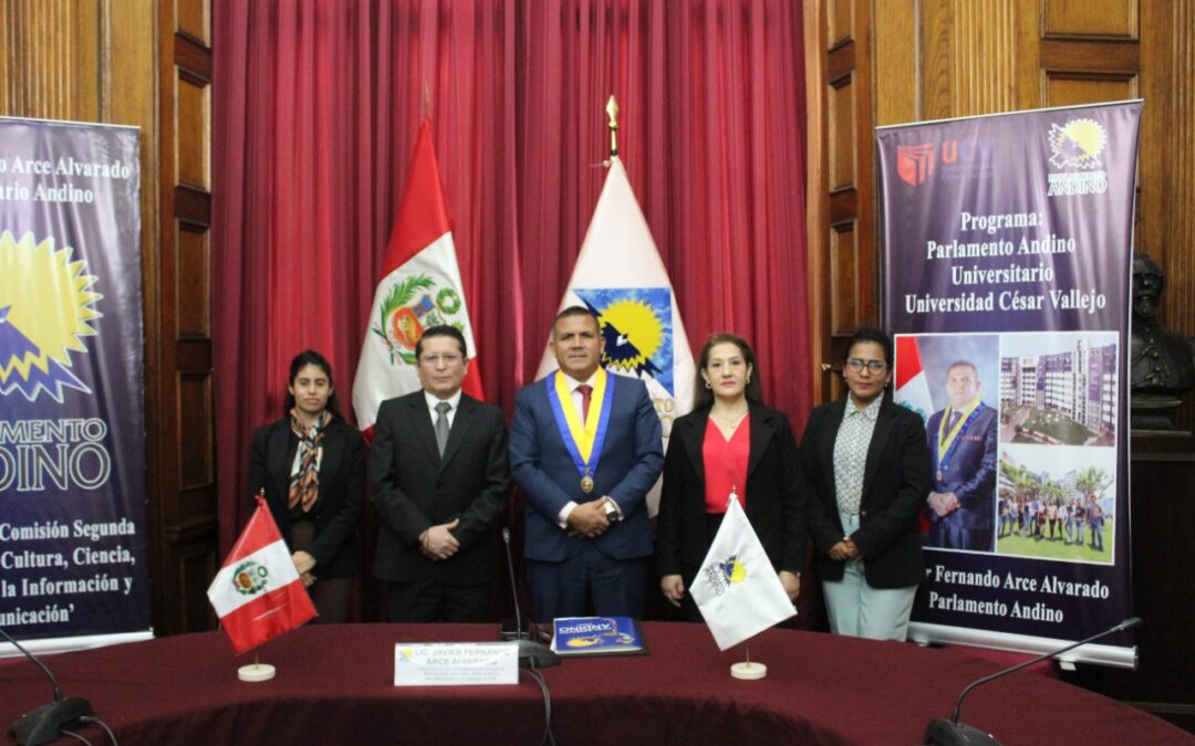 Parlamento Andino implementará programa de formación de jóvenes líderes