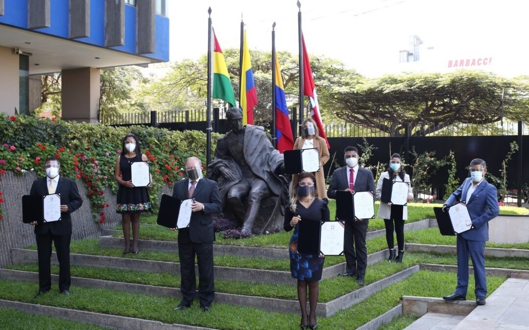 Miembros de países integrantes del Parlamento Andino sesionarán en Lima