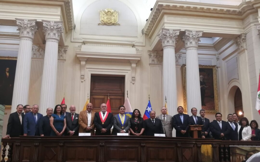 En evento rindieron homenaje al fundador del APRA, Víctor Raúl Haya de la Torre