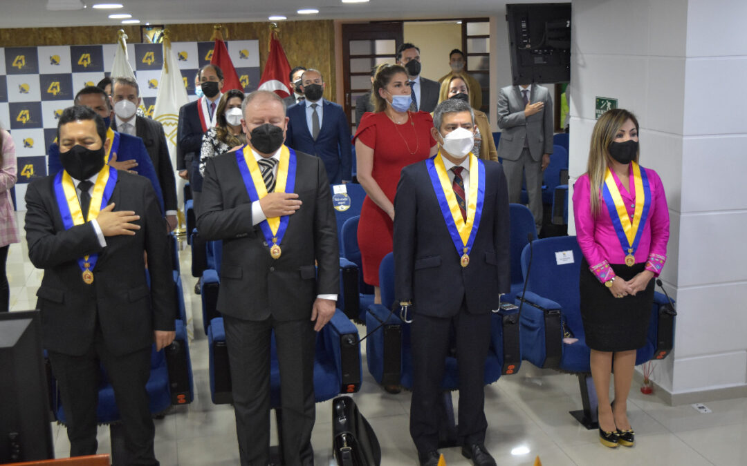 Parlamentarios andinos hacen llamado a la OEA ante pedido de presidente Castillo