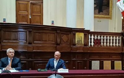 Vicepresidente del Parlamento Andino alerta sobre los graves efectos de la tala y comercio ilegal de madera