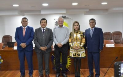 Con la aprobación de importantes resoluciones se cumplió periodo de sesiones ordinarias del Parlamento Andino