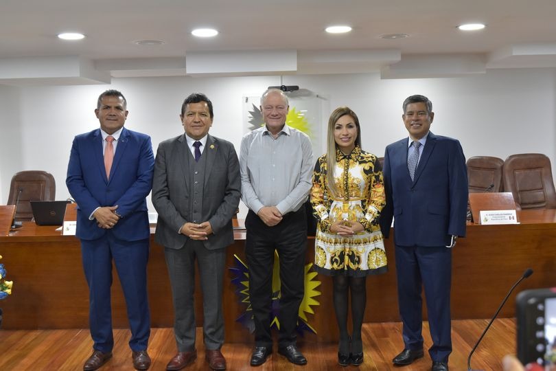 Con la aprobación de importantes resoluciones se cumplió periodo de sesiones ordinarias del Parlamento Andino