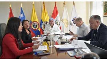 Con importantes acuerdos concluyeron en Colombia sesiones ordinarias del Parlamento Andino