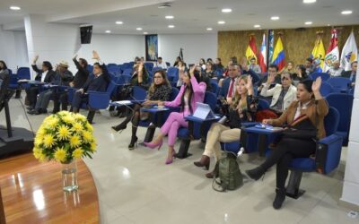 Con diversos acuerdos a favor de la región andina culminaron sesiones del Parlamento Andino