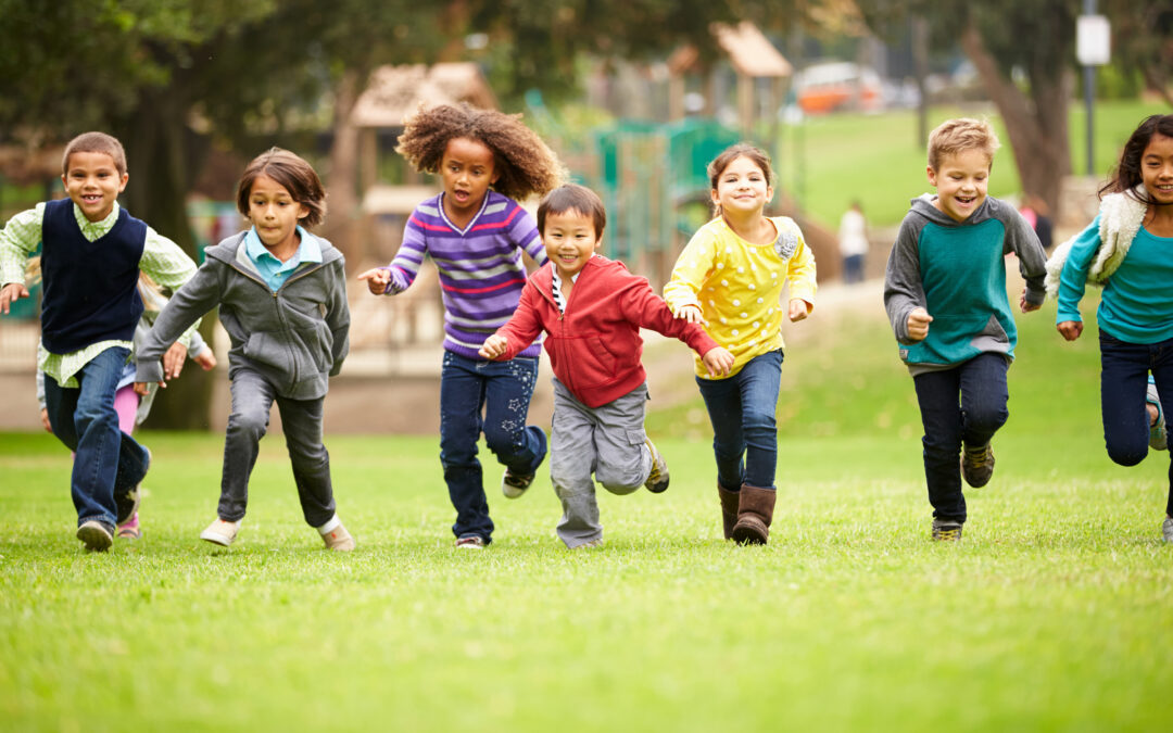 La felicidad de los niños