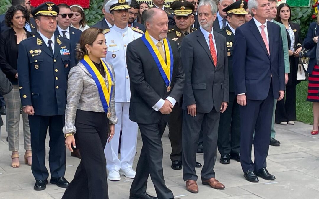 Conmemoración del 213 Aniversario del Día de la Independencia de Colombia