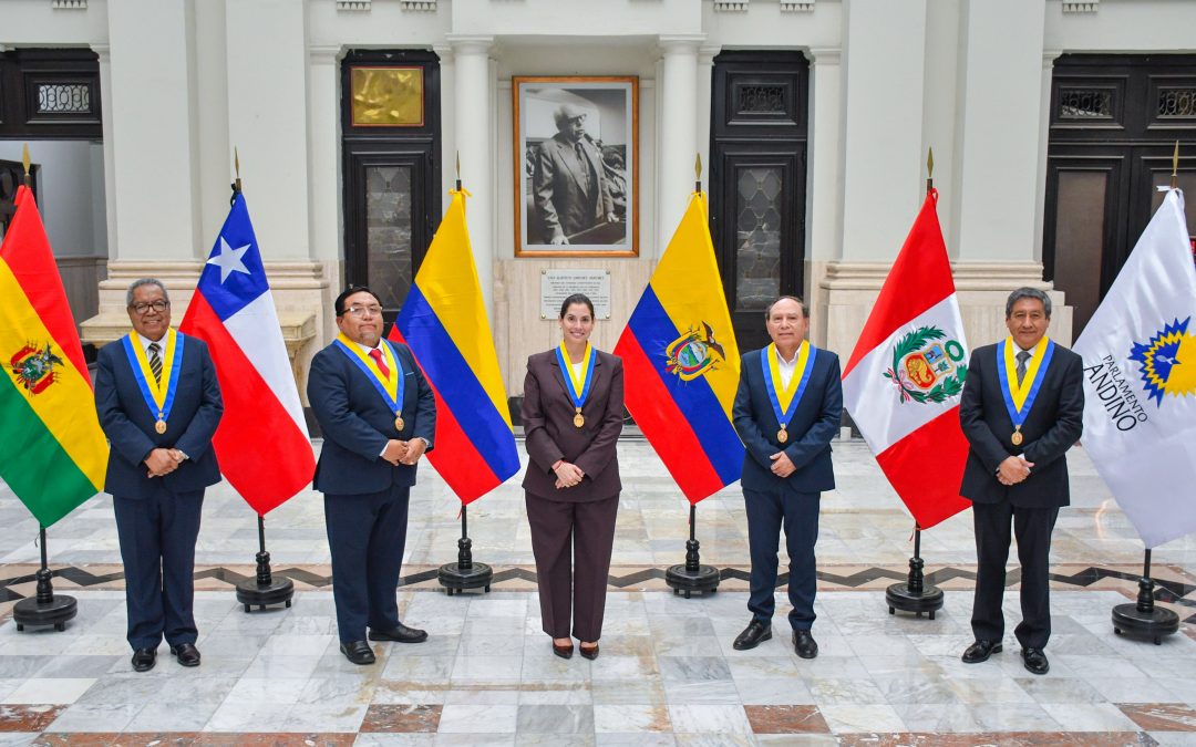 Parlamento Andino inicia hoy sesiones en Chile: Perú propone Comisión Especial por El Niño y desastres