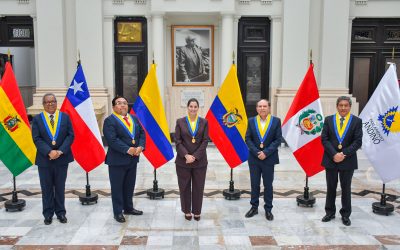 Parlamento Andino inicia hoy sesiones en Chile: Perú propone Comisión Especial por El Niño y desastres
