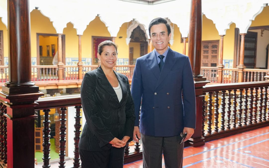 Parlamento Andino y Cancillería coordinan iniciativas para fortalecer la agenda peruana de integración regional
