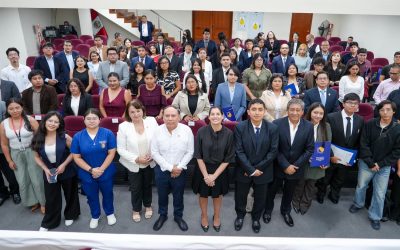 Más de 120 jóvenes de 29 universidades participaron en presentación del Parlamento Andino Universitario – Perú