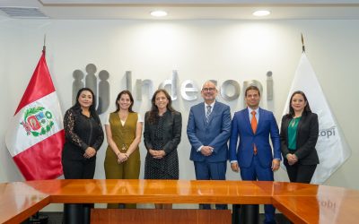 Parlamento Andino e Indecopi articulan agenda para fortalecer la propiedad intelectual en la región andina