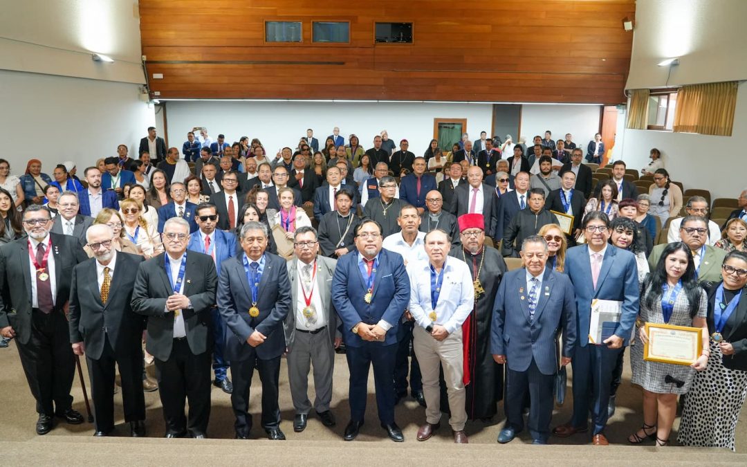 Parlamento Andino y sociedad civil promueven cultura de paz, diálogo y cooperación