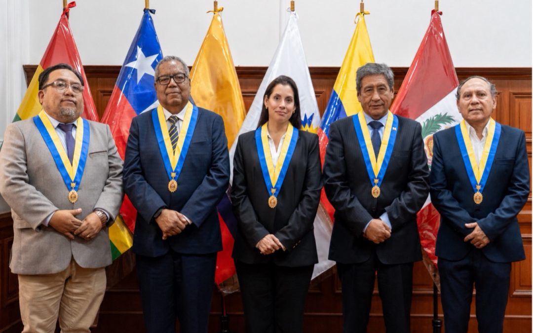 Perú asume la presidencia de tres comisiones del Parlamento Andino para el período 2026–2027