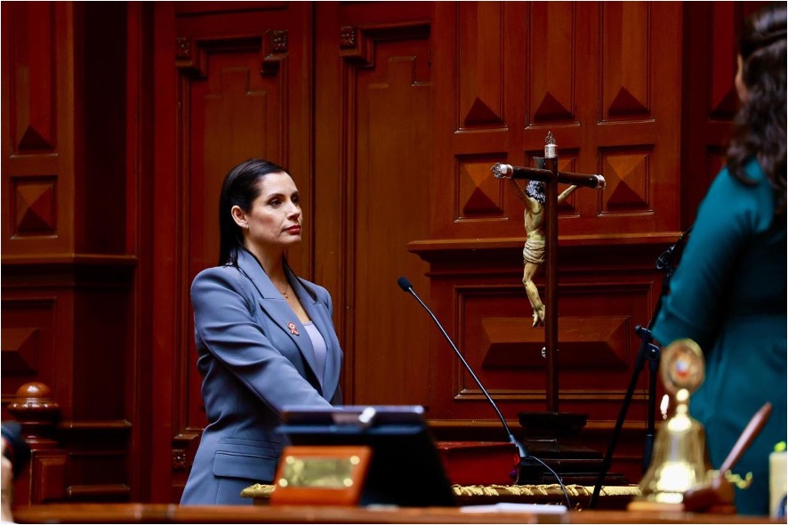 Parlamentaria Andina Maali Del Pomar fue elegida vicepresidenta del Parlamento Andino para el período 2026–2027 