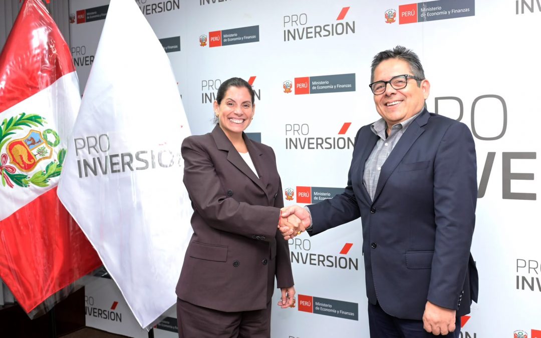 Parlamento Andino y ProInversión articulan esfuerzos para impulsar inversiones en zonas de frontera