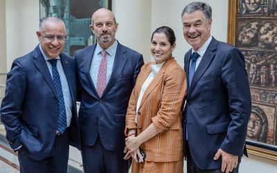 Maali Del Pomar afianza alianzas estratégicas en Madrid a vísperas del XII Foro Parlamentario Iberoamericano